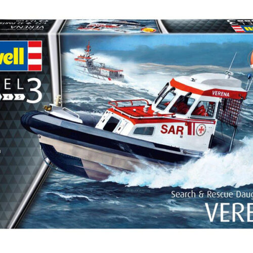 VERENA SAR RESCUE BOAT REVELL CODICE 05228