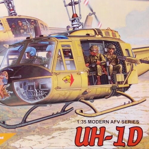 BELL UH-1D HUEY, MODELLO DRAGON 3538 SCALA 1/35