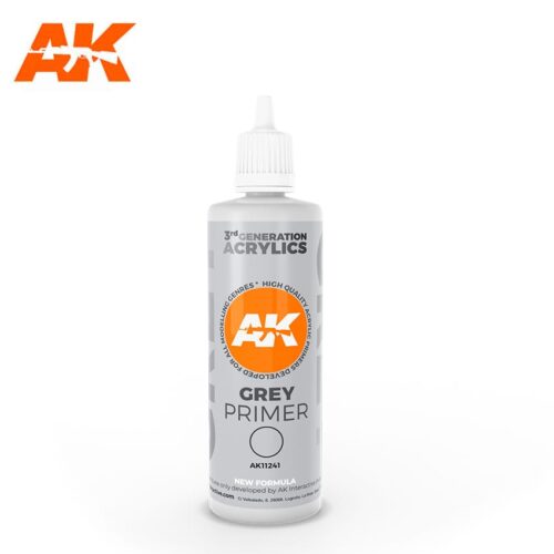 GREY PRIMER 100ML AK INTERACTIVE AK11241