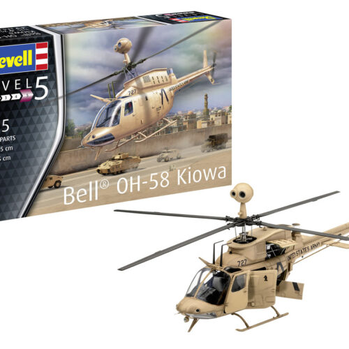 Bell OH-58 Kiowa scala 1:35 REVELL 03871