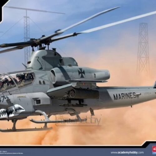 USMC AH-1Z “Shark Mouth” scala 1:35  ACADEMY 12127