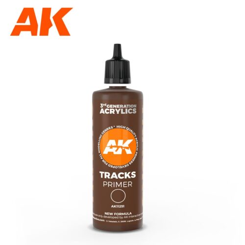 TRACKS SURFACE PRIMER 100ML AK INTERACTIVE AK11251