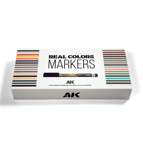 AK Pennarelli RCM150 SPECIAL BOX RC MARKERS – 34pz